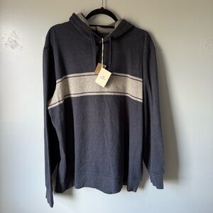 Faherty Legend Sweater Hoodie Size XL